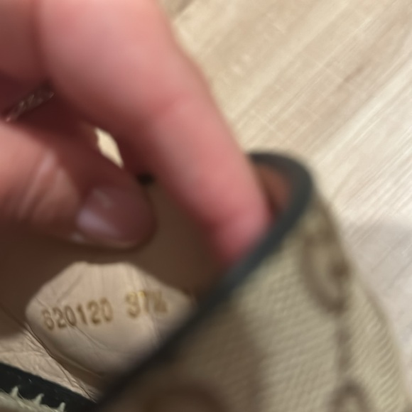 Pilar Original GG Canvas Espadrille Slide Sandal - Picture 3 of 4